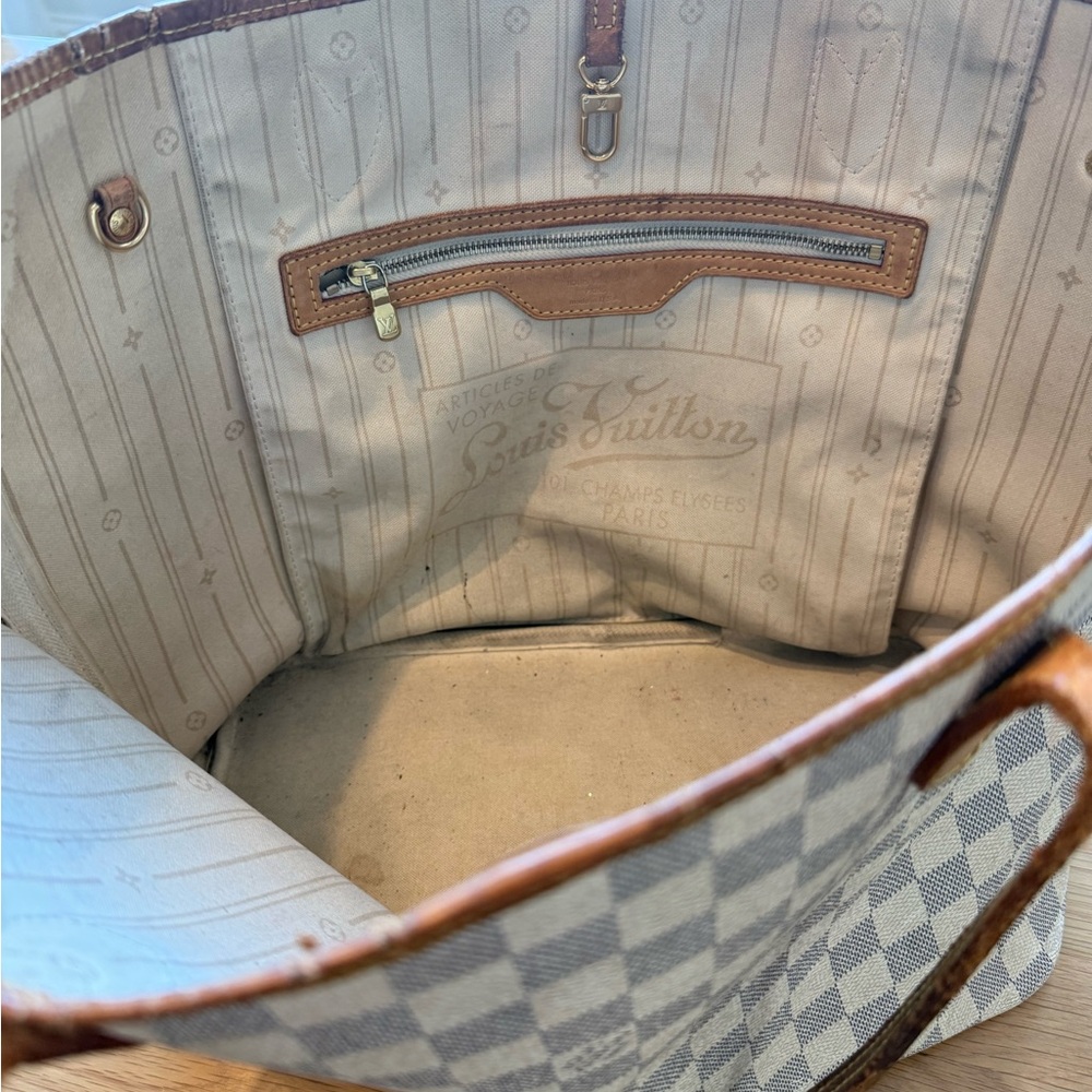 louis vuitton tote neverfull - Picture 4 of 11